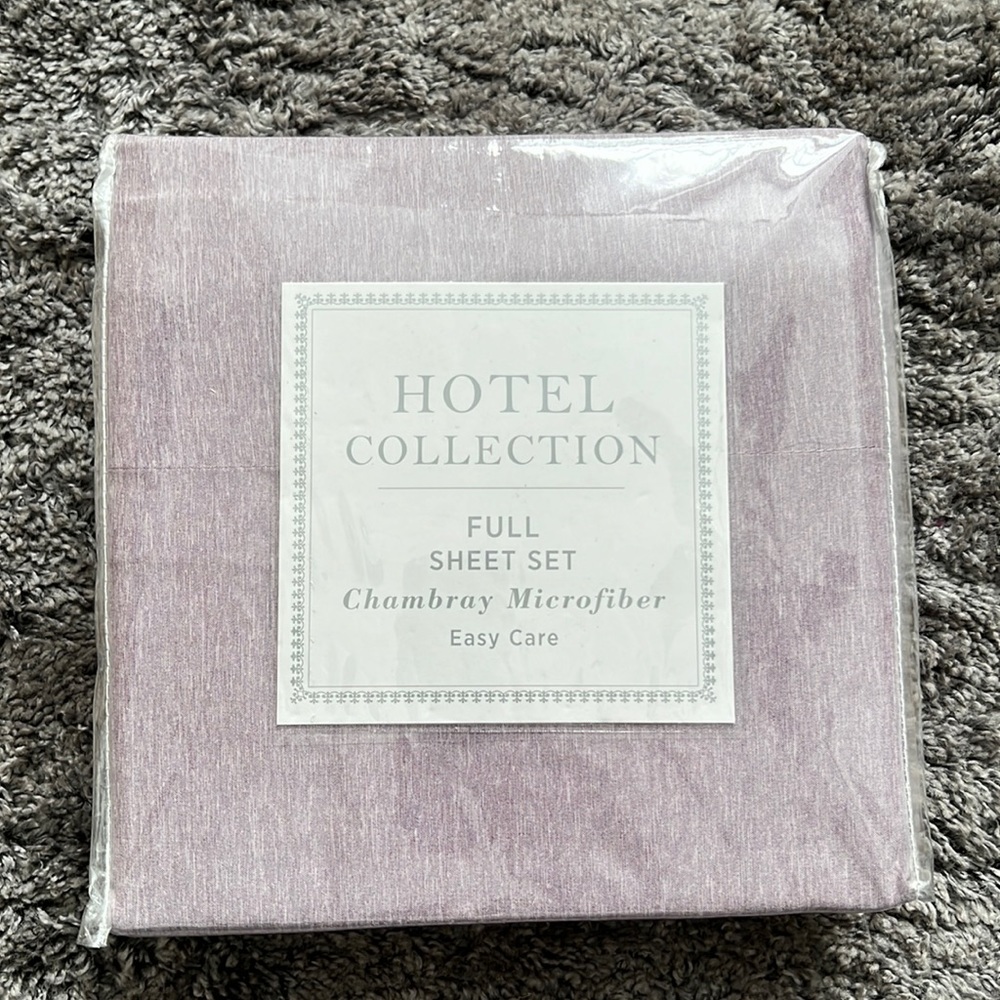 Full Sheet Set (Microfiber)